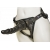 Насадка-фаллоимитатор на кожаных трусиках Harness Ultra Realistic 6,5  - 18,5 см. - LOVETOY (А-Полимер) - купить с доставкой в Балашихе