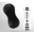 Мастурбатор FLEX Rocky Black с плотным рельефом - Tenga - в Балашихе купить с доставкой