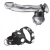 Утяжка для мошонки и пениса Cock Ring With 1  Ball Stretcher And Optional Weight Ring - BlueLine - купить с доставкой в Балашихе