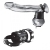 Утяжка на пенис и мошонку Cock Ring With 1.5  Ball Stretcher And Optional Weight Ring - BlueLine - купить с доставкой в Балашихе