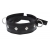 Полиуретановый ошейник с пуклями и D-кольцами Collar with Studs - Blush Novelties - купить с доставкой в Балашихе
