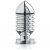 Анальный плаг для электростимуляции Hector Helix Buttplug L - 11,5 см. - MyStim - купить с доставкой в Балашихе