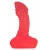 Розовый анальный фаллоимитатор для массажа простаты - 9,5 см. - LOVETOY (А-Полимер) - в Балашихе купить с доставкой