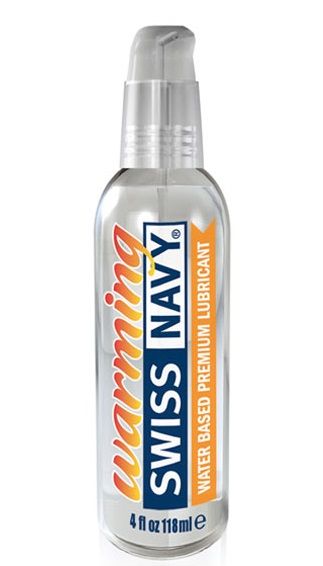 Разогревающий лубрикант на водной основе Swiss Navy Warming Lube - 118 мл. - Swiss navy - купить с доставкой в Балашихе