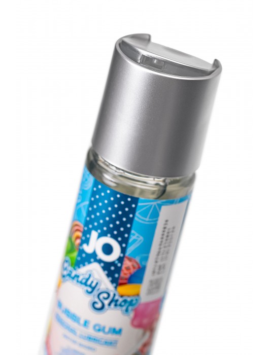 Смазка на водной основе Candy Shop Bubblegum с ароматом жвачки - 60 мл. - System JO - купить с доставкой в Балашихе
