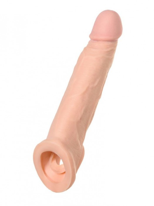 Насадка телесного цвета Toyfa XLover - 16,5 см. - ToyFa - в Балашихе купить с доставкой