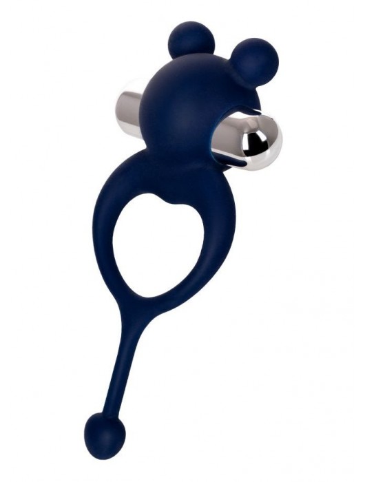 Синее виброкольцо с хвостиком JOS MICKEY - JOS - в Балашихе купить с доставкой