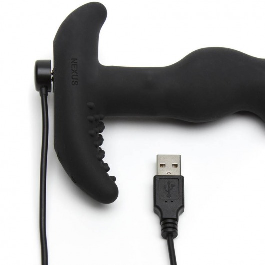 Массажер простаты Nexus G Stroker с пультом ДУ - Nexus Range - в Балашихе купить с доставкой