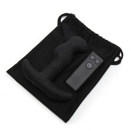 Массажер простаты Nexus G Stroker с пультом ДУ - Nexus Range - в Балашихе купить с доставкой