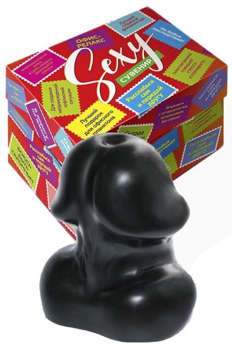 Сувенир в коробке  Босс - LOVETOY (А-Полимер) - купить с доставкой в Балашихе