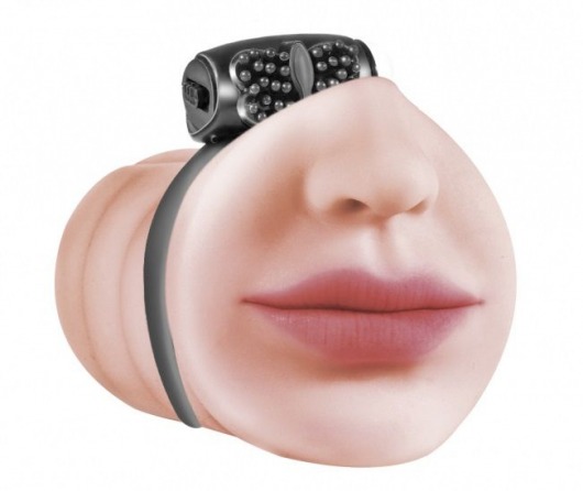 Мастурбатор-ротик с виброкольцом Satisfaction Beloved - Lola Games - в Балашихе купить с доставкой