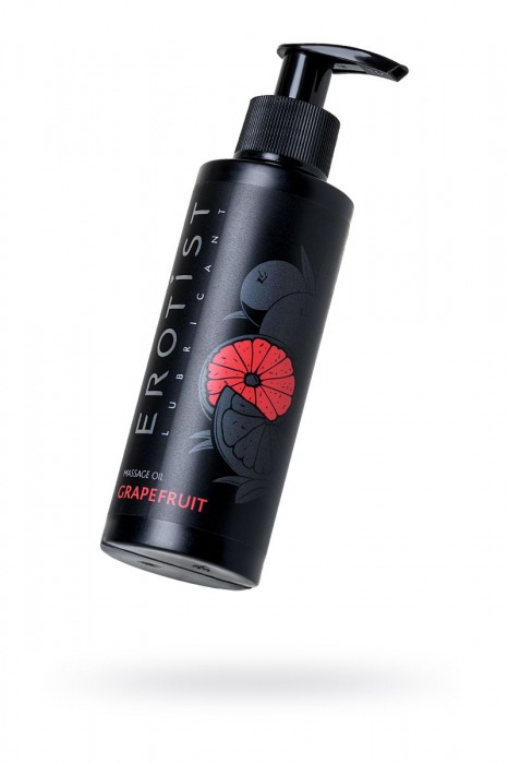 Массажное масло Erotist GRAPEFRUIT с ароматом грейпфрута - 150 мл. - Erotist Lubricants - купить с доставкой в Балашихе