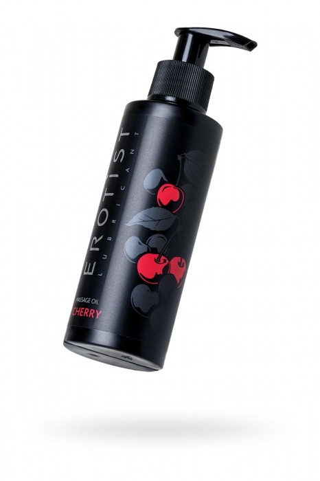 Массажное масло Erotist CHERRY с ароматом вишни - 150 мл. - Erotist Lubricants - купить с доставкой в Балашихе