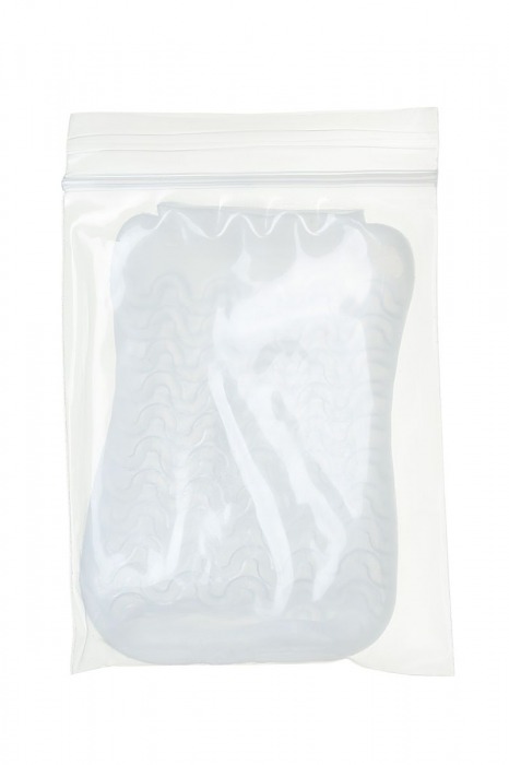 Белый мастурбатор A-Toys Pocket Wavy - A-toys - в Балашихе купить с доставкой