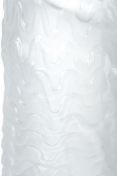 Белый мастурбатор A-Toys Pocket Wavy - A-toys - в Балашихе купить с доставкой