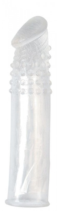 Насадка-удлинитель из прозрачного силикона LIDL EXTRA SILICONE PENIS EXTENSION - Seven Creations - в Балашихе купить с доставкой