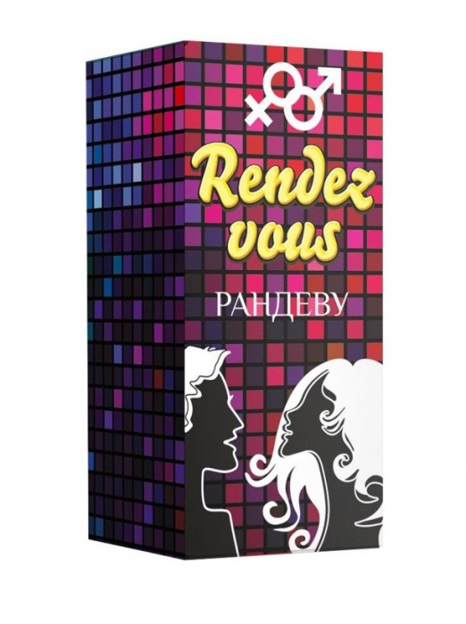Капли для женщин Rendezvous - 30 мл. - Капиталпродукт - купить с доставкой в Балашихе