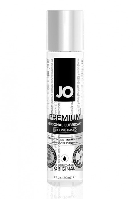 Охлаждающий лубрикант на силиконовой основе JO Premium COOL - 30 мл. - System JO - купить с доставкой в Балашихе