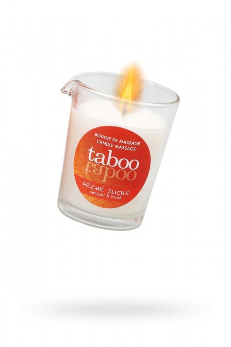 Массажное аромамасло с афродизиаками для женщин RUF Taboo Peche sucre - 60 гр. - RUF - купить с доставкой в Балашихе