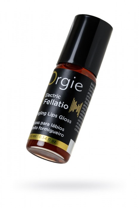 Блеск для губ с виброэффектом Orgie Sexy Vibe Electric Fellatio - 10 мл. -  - Магазин феромонов в Балашихе
