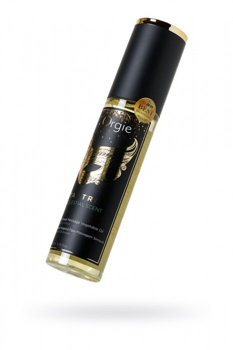 Растительное массажное масло Orgie Tantric Celestial Scent - 200 мл. - ORGIE - купить с доставкой в Балашихе