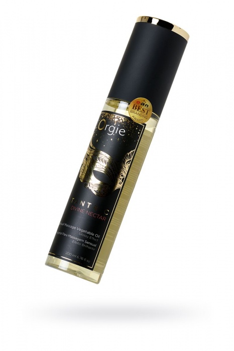 Растительное массажное масло Orgie Tantric Divine Nectar - 200 мл. - ORGIE - купить с доставкой в Балашихе