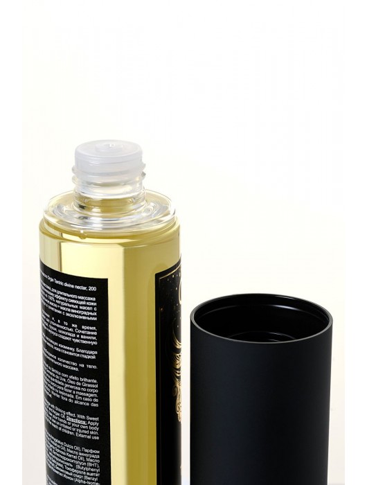 Растительное массажное масло Orgie Tantric Love Ritual - 200 мл. - ORGIE - купить с доставкой в Балашихе