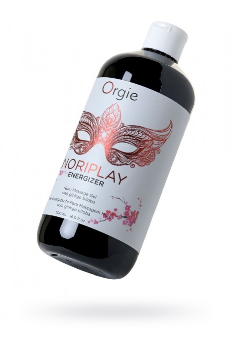 Энергетический гель для эротического массажа Orgie Energizing Nuru Massage - 500 мл. - ORGIE - купить с доставкой в Балашихе