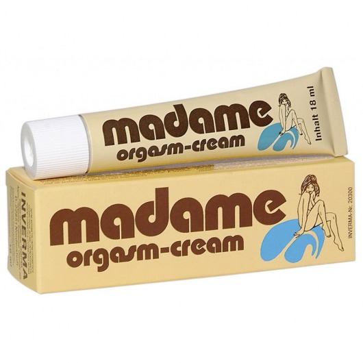 Возбуждающий крем для женщин Madame Orgasm - 18 мл. - Inverma - купить с доставкой в Балашихе