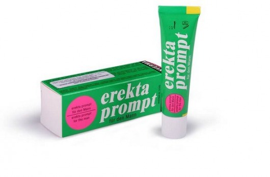 Возбуждающий крем Erekta Prompt для мужчин - 13 мл. - Inverma - купить с доставкой в Балашихе