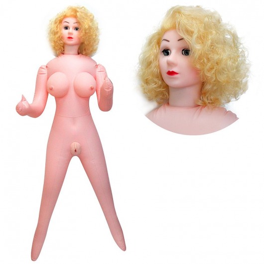 Секс-кукла с вибрацией Вероника - Erowoman-Eroman - в Балашихе купить с доставкой