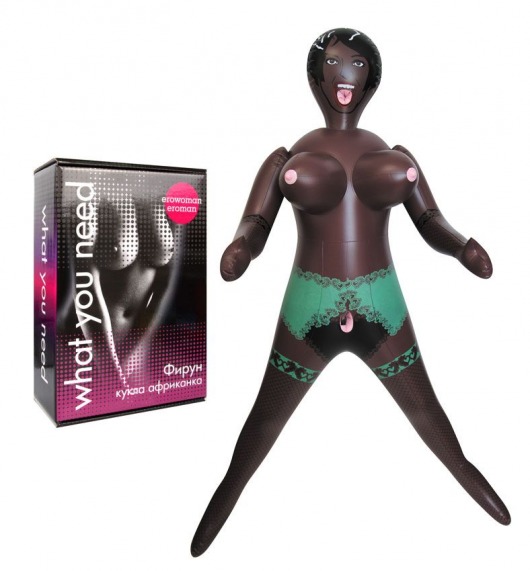 Темнокожая секс-кукла ФИРУН - Erowoman-Eroman - в Балашихе купить с доставкой