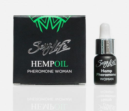 Женские духи с феромонами Sexy Life HEMPOIL woman - 5 мл. -  - Магазин феромонов в Балашихе