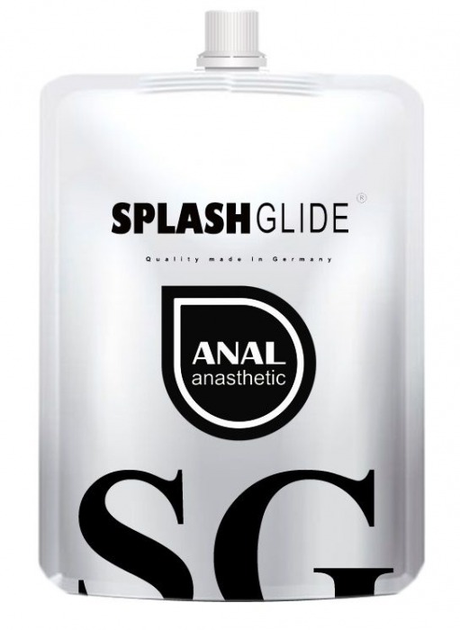 Анальный лубрикант на водной основе Splashglide Anal Anesthetic - 100 мл. - Splashglide - купить с доставкой в Балашихе