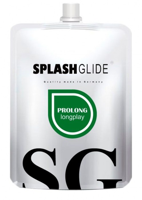 Пролонгирующий лубрикант на водной основе Splashglide Long Play Prolong - 100 мл. - Splashglide - купить с доставкой в Балашихе