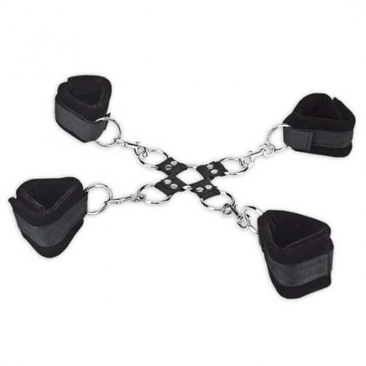 Комплект для сковывания из 5 предметов - Lux Fetish - купить с доставкой в Балашихе