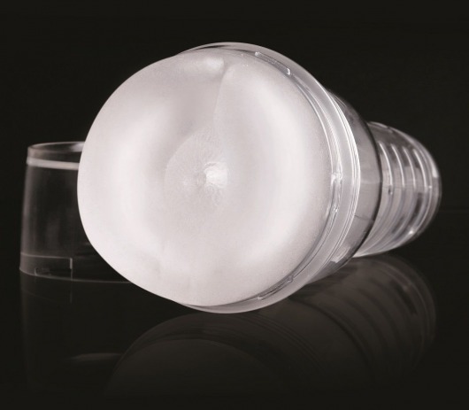 Прозрачный мастурбатор-анус Fleshlight - Ice Butt Crystal - Fleshlight - в Балашихе купить с доставкой