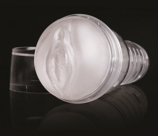 Прозрачный мастурбатор-вагина Fleshlight - Ice Lady Crystal - Fleshlight - в Балашихе купить с доставкой