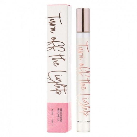 Парфюмерное масло с феромонами CG Turn Off The Lights - 12 мл. -  - Магазин феромонов в Балашихе