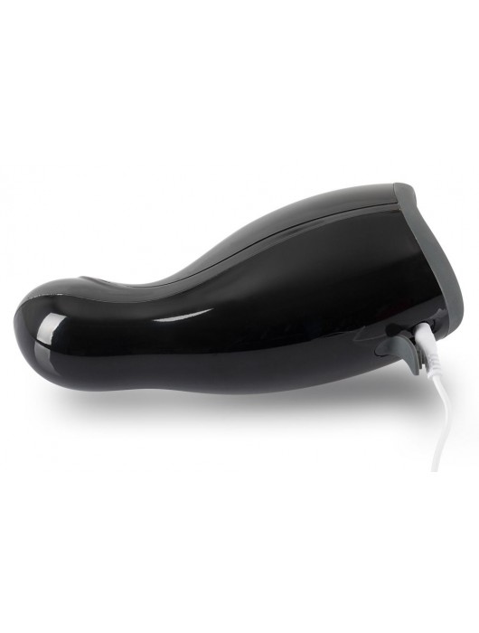 Черный мастурбатор Rebel Masturbator с нагревом - Orion - в Балашихе купить с доставкой