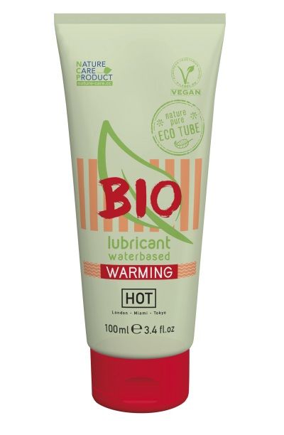 Разогревающий интимный гель BIO Warming - 100 мл. - HOT - купить с доставкой в Балашихе