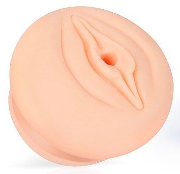 Телесная насадка-вагина на помпу - Sex Expert - в Балашихе купить с доставкой