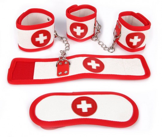 Оригинальный игровой набор БДСМ в медицинском стиле - Notabu - купить с доставкой в Балашихе