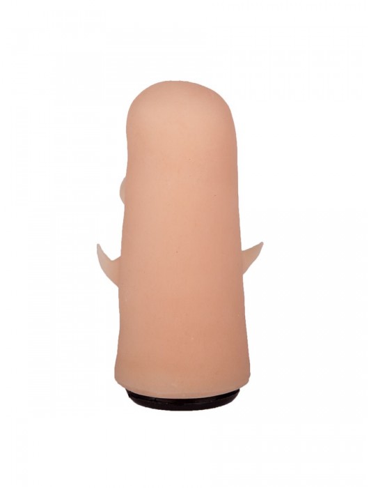 Черный пояс-трусики с двумя насадками  Экзотик-Sara  - 16,5 и 11 см. - LOVETOY (А-Полимер) - купить с доставкой в Балашихе