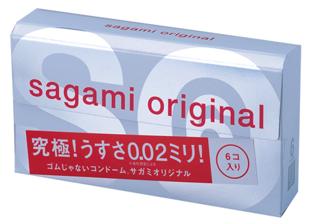 Ультратонкие презервативы Sagami Original - 6 шт. - Sagami - купить с доставкой в Балашихе