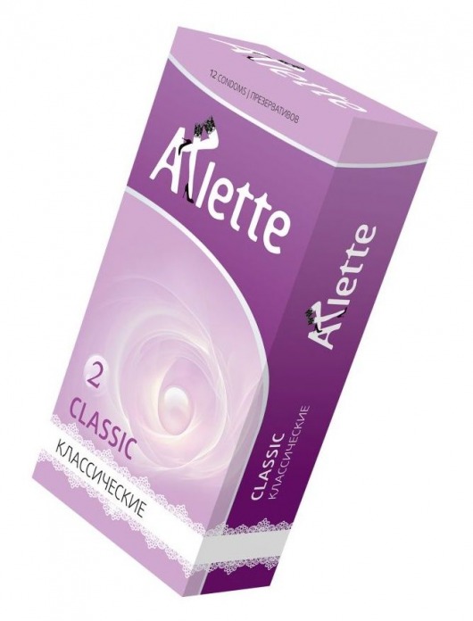 Классические презервативы Arlette Classic  - 12 шт. - Arlette - купить с доставкой в Балашихе