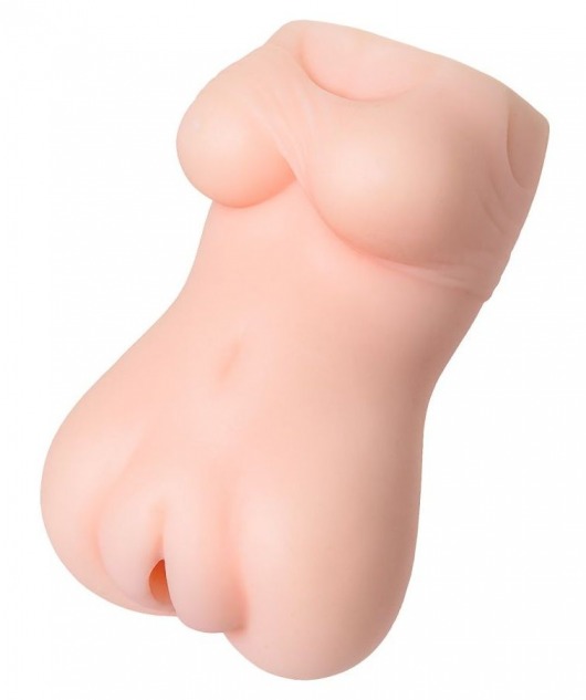 Телесный мастурбатор Juicy Pussy Cherry Ripe - ToyFa - в Балашихе купить с доставкой