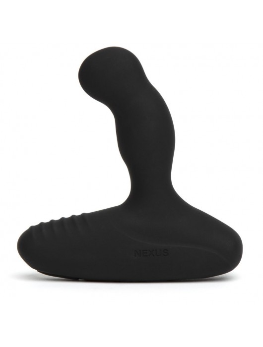 Чёрный массажер простаты NEXUS REVO INTENSE 2.0 с вращающейся головкой - Nexus Range - в Балашихе купить с доставкой