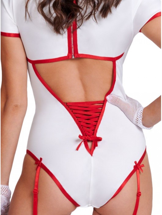 Пикантный костюм личной медсестры - Le Frivole купить с доставкой