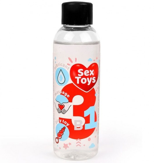 Гель-лубрикант на водной основе SEX TOYS - 75 мл. - Биоритм - купить с доставкой в Балашихе